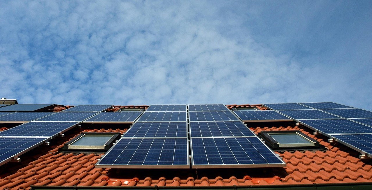 Dach PV Anlage