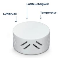 Klimasensor der Luftdruck, Luftfeuchte und Temperatur misst