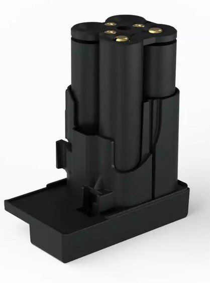 Nuki Batteriefach für Türöffner in schwarz