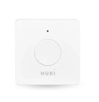 Weißes Nuki Smart Lock Steuergerät mit rundem...