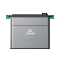 Zendure AB2000X Batterie in silbergrau mit Logo Zendure