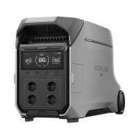 EcoFlow DELTA PRO 3 tragbare Powerstation 4096Wh 4000W