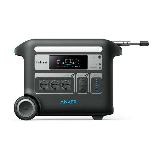 Anker SOLIX F2000 tragbare Powerstation 2048Wh 2300W