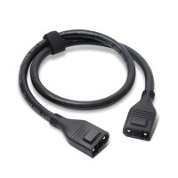 schwarzes Adapterkabel