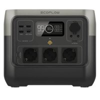 Powerstation in schwarz/silber mit verschiedenen...