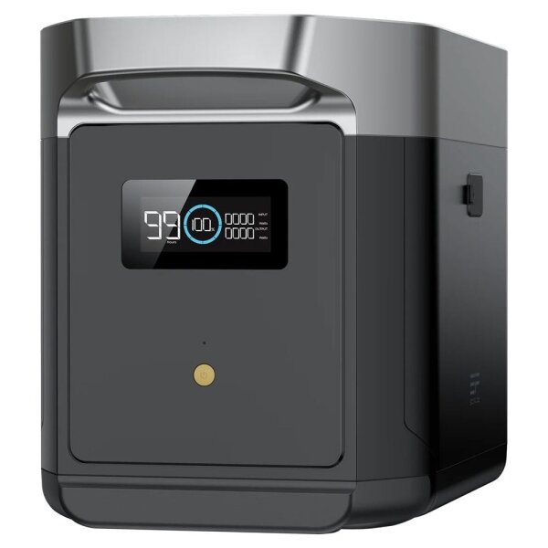 Powerstation Erweiterungsbatterie mit kleinem Display