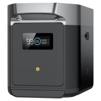 Powerstation Erweiterungsbatterie mit kleinem Display