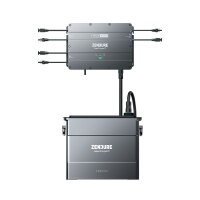 Zendure SolarFlow Smart PV Hub 2000 mit Erweiterungsbatterie