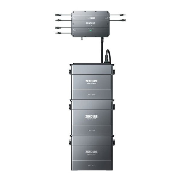 Zendure SolarFlow Set 5,76kWh Smart PV Hub 2000 mit 3x AB2000S Erweiterungsbatterie