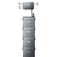 Zendure SolarFlow Set 7,68kWh Smart PV Hub 2000 mit 4x...