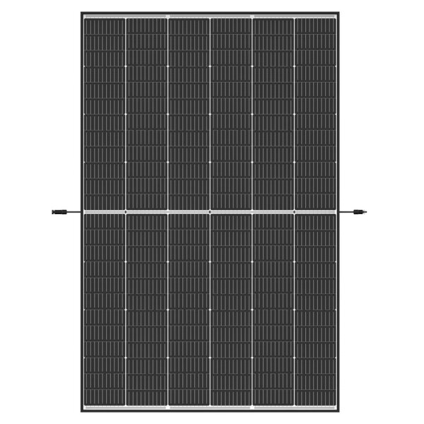 Vorderseite eines Photovoltaik Modul