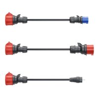 Adapterkabel SET von go-e Gemini flex auf...
