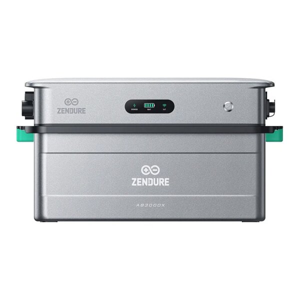 Zendure SolarFlow Set 2400 AC mit Erweiterungsbatterie AB3000X