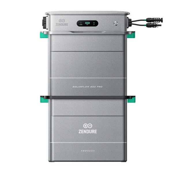 Zendure SolarFlow Set 800 Pro mit Erweiterungsbatterie AB2000X