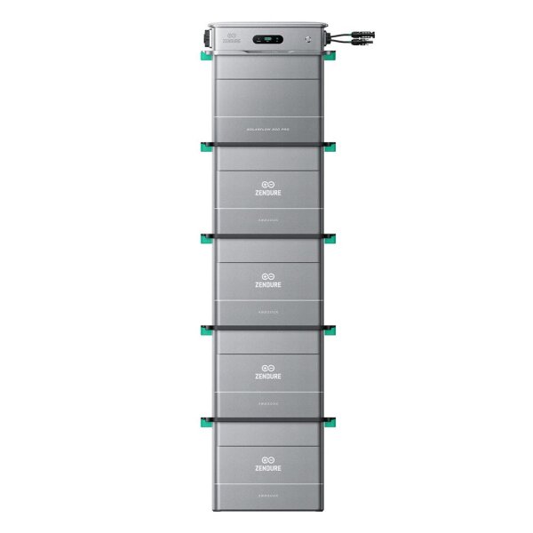 Zendure SolarFlow Set 9,60kWh 800 Pro mit 4x AB2000X Erweiterungsbatterie
