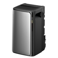 Ecoflow Batteriespeicher in schwarz/grauem Gehäuse