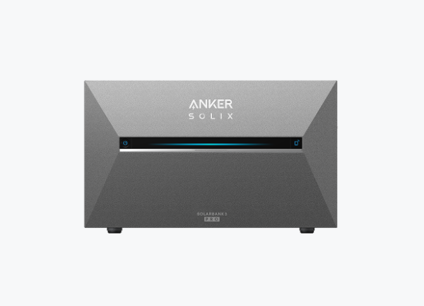 Anker Solix 3 Solarbank Pro E2700 Balkonkraftwerk-Speicher KI-optimiert IP65