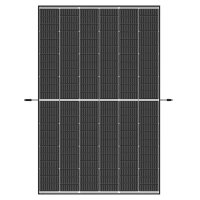 Vorderseite eines Photovoltaik Modul
